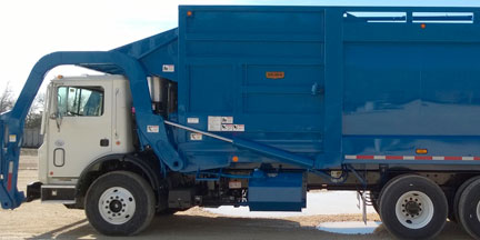 Trash / Garbage Truck Rental